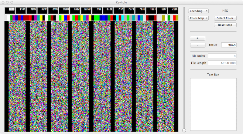 Discordia random number visual